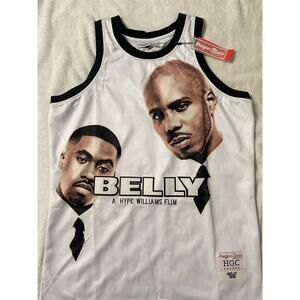 Headgear Classics Basketball Jersey NWT 2X Belly Movie